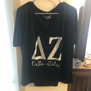Delta Zeta V-neck